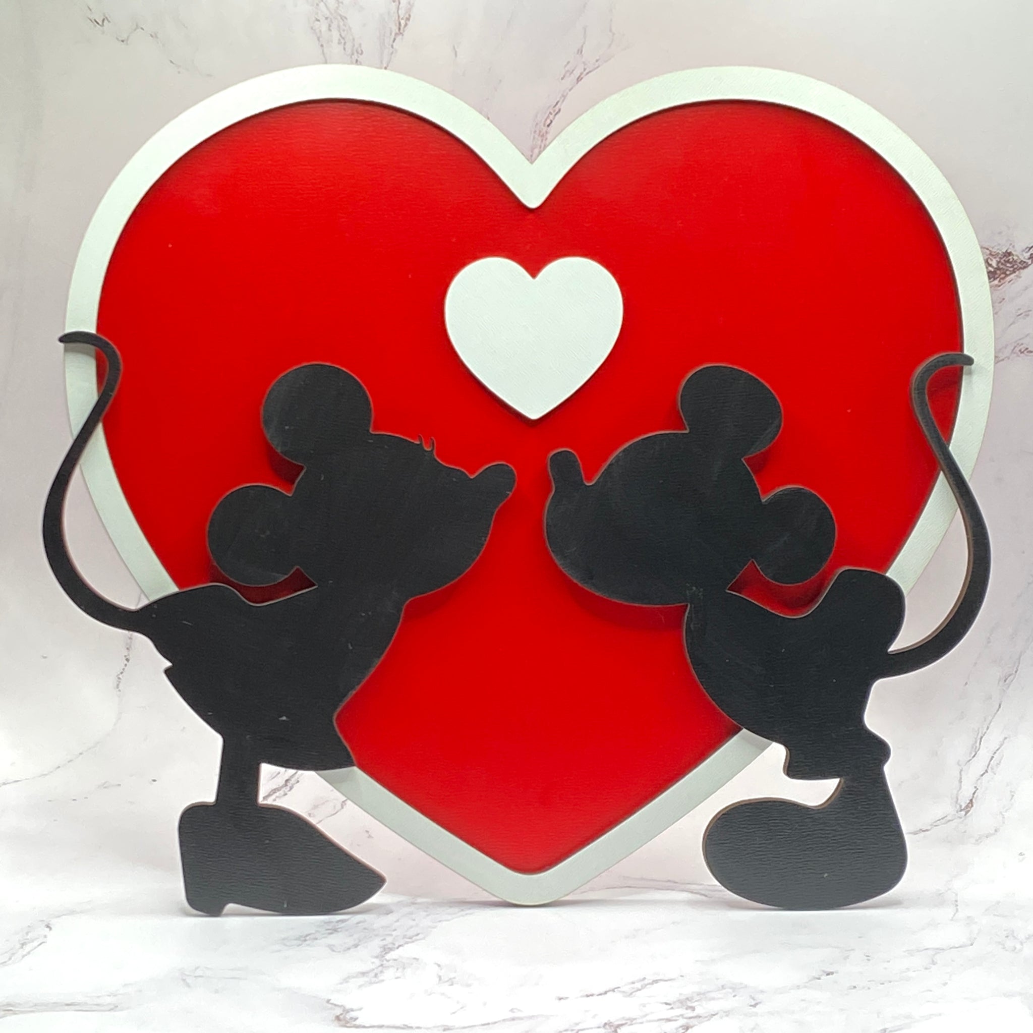 Magical Valentine's Shelf/Table Decor