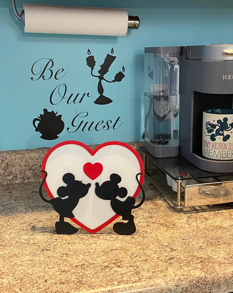 Magical Valentine's Shelf/Table Decor