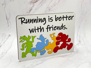 Run with Friends Magical Magnet