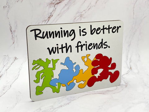 Run with Friends Magical Magnet