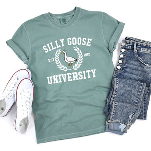 PREORDER: Silly Goose University Graphic Tee