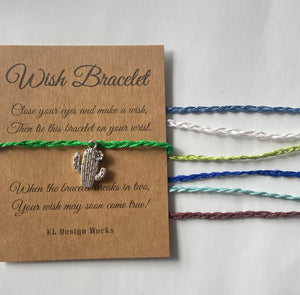 Wish Bracelet - Cactus