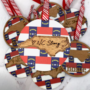 NC Strong Ornament