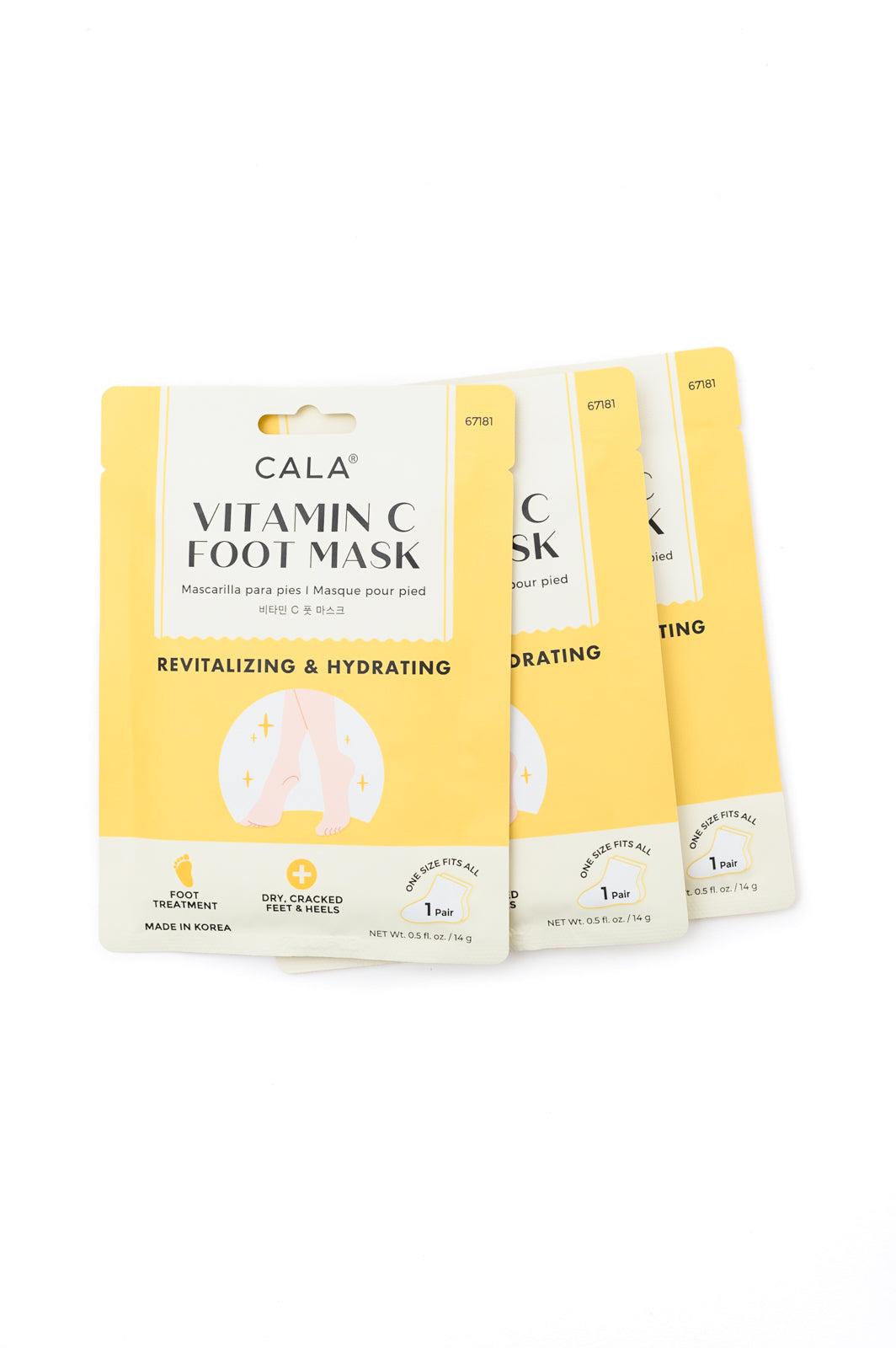 Vitamin C Foot Mask