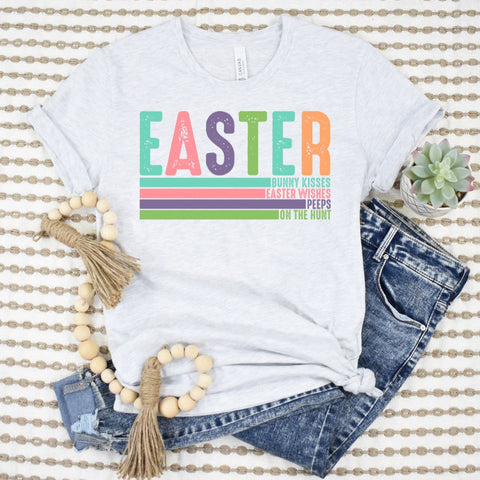 PREORDER: Easter Multicolor Graphic Tee