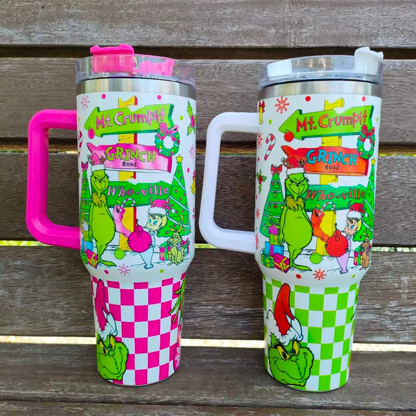 Insulated Tumbler in Three Options