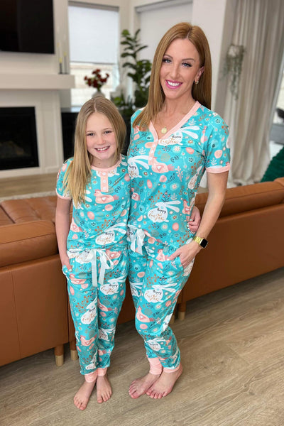 PREORDER: Matching Spring Pajamas in Assorted Prints