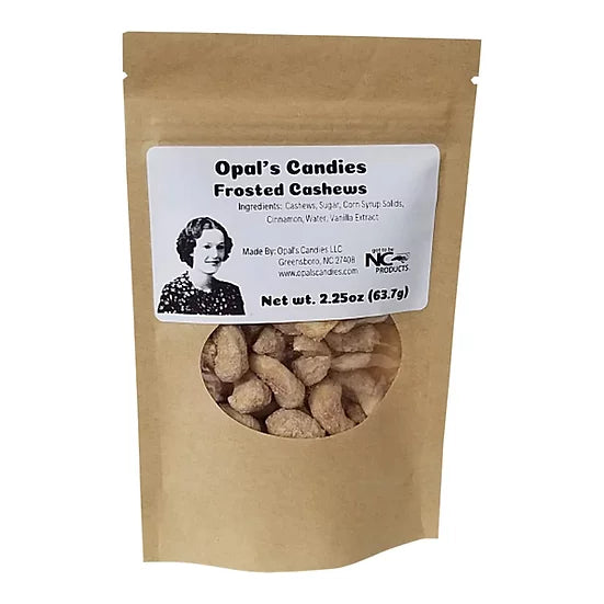 Opal's Frosted Cashews 2.25oz