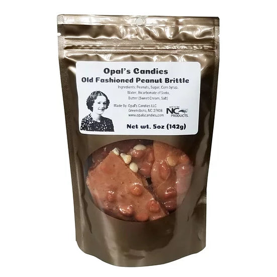 Old Fashion Peanut Brittle 5oz.