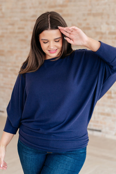 Casually Comfy Batwing Top