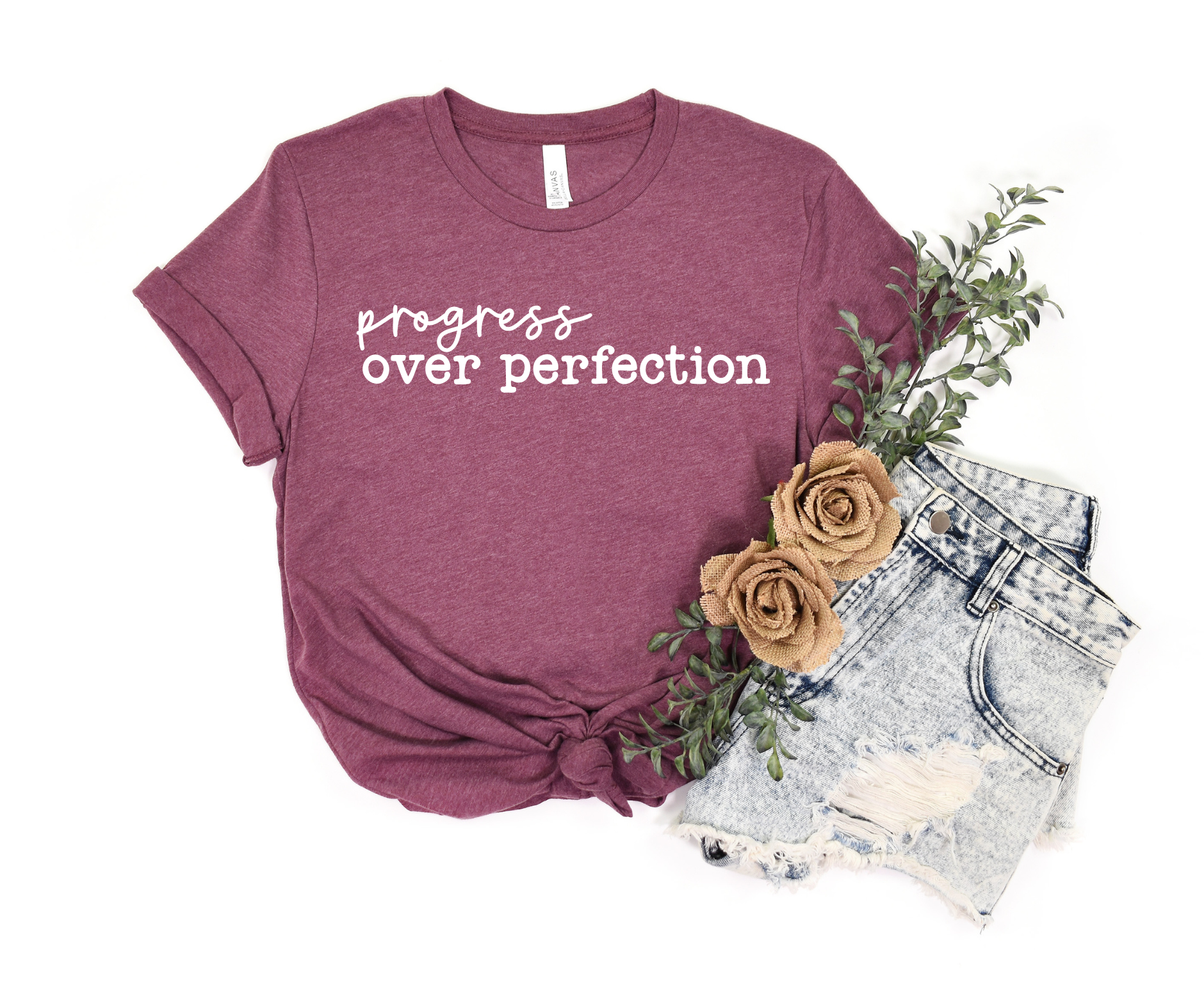PREORDER: Progress Over Perfection Graphic Tee