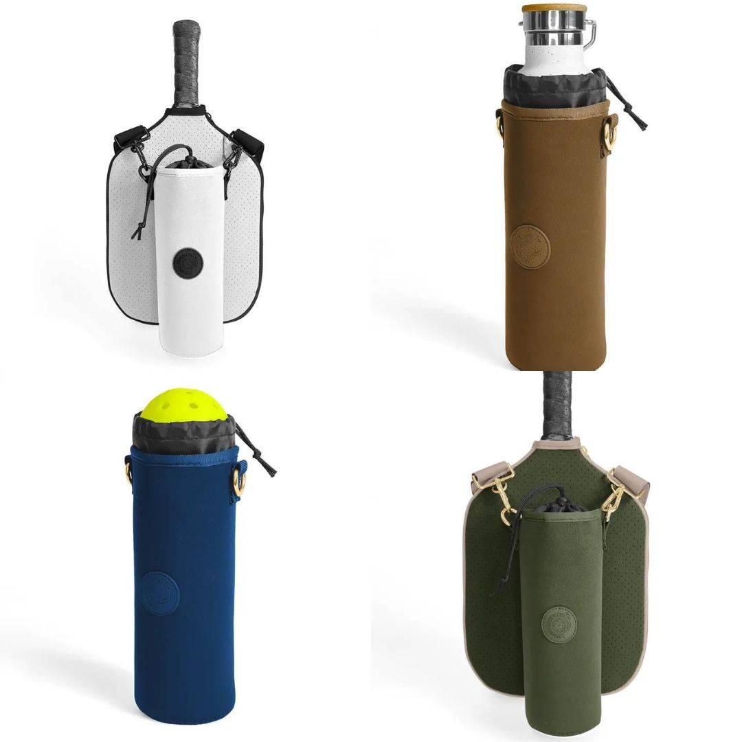 PREORDER: Clip-On Ball/Water Bottle Pouch in Solid Colors