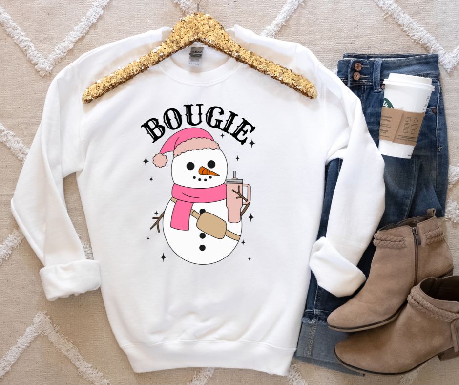 PREORDER: Bougie Snowman Sweatshirt