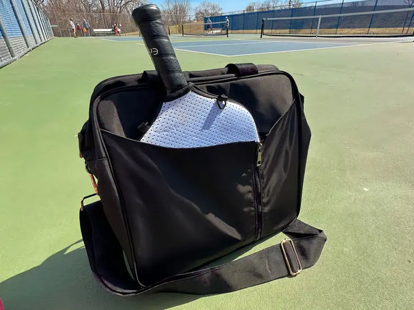PREORDER: Pickleball Bag 3-in-1 Tote, Crossbody, Backpack in Four Colors