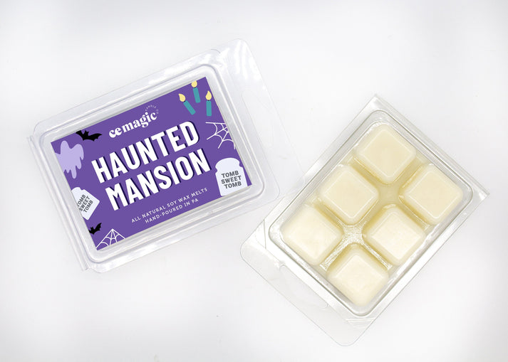 Haunted Mansion Scented Soy Wax Melts