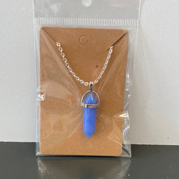 Bullet Stone Necklace