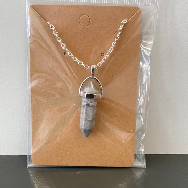 Bullet Stone Necklace
