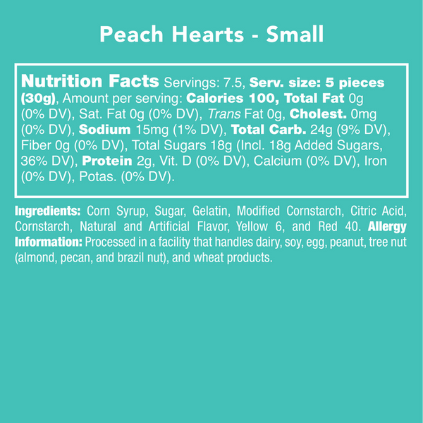 Peach Hearts
