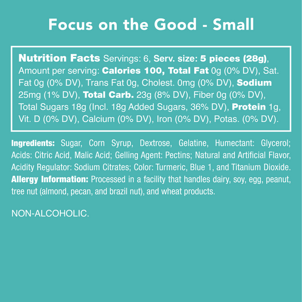 Focus on the Good *COLLECTIBLES: MINDFULLNESS 2.0*